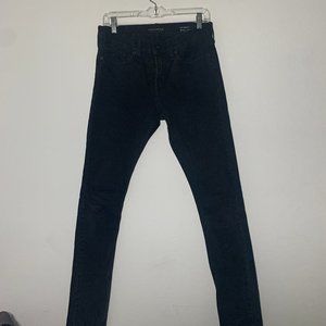 Pacsun Bullhead Black Skinny Jeans 28x32